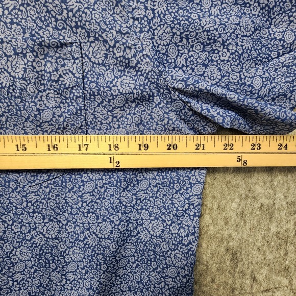 Lot of 2 UNTUCKit Norkeliunas Shirts Mens L Slim Fit Floral Button Short Sleeve - Picture 14 of 14